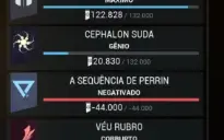 Conta Warframe PC Maestria 24