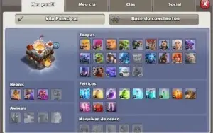 Clash of clans cv11