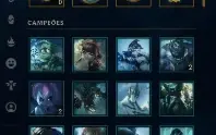 Conta League of Legends Full Acesso - 130 Champs e 98 Skins