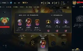 Conta League of Legends Full Acesso - 130 Champs e 98 Skins