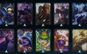 Conta League of Legends Full Acesso - 130 Champs e 98 Skins