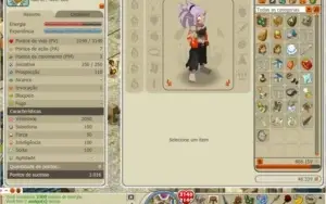 Sacrier Level 200 - Spiritia (P2P Até Agosto, 4 scrolls)