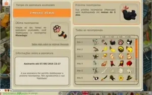 Sacrier Level 200 - Spiritia (P2P Até Agosto, 4 scrolls)