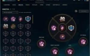 Prata S1 GOLD S2 DIAMANTE D3 1400 emblemas
