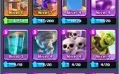 CONTA CLASH ROYALE ARENA LENDÁRIA 11