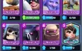 CONTA CLASH ROYALE ARENA LENDÁRIA 11