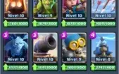 CONTA CLASH ROYALE ARENA LENDÁRIA 11