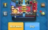 CONTA CLASH ROYALE ARENA LENDÁRIA 11