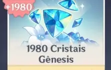 Conta Genshin Impact com 4.000 gemas essenciais +32 destinos