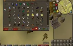 Conta OSRS 600 reais
