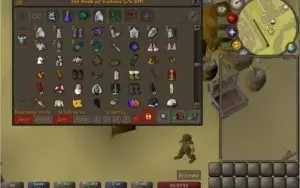 Conta OSRS 600 reais