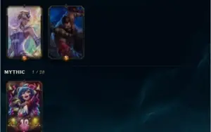 CONTA PLATINA IV - COM 57 SKINS ( 2 ULTIMATES)