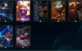 CONTA PLATINA IV - COM 57 SKINS ( 2 ULTIMATES)