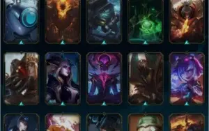 CONTA PLATINA IV - COM 57 SKINS ( 2 ULTIMATES)
