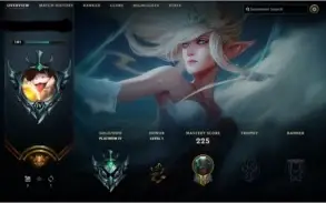 CONTA PLATINA IV - COM 57 SKINS ( 2 ULTIMATES)
