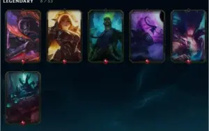 CONTA PLATINA IV - COM 57 SKINS ( 2 ULTIMATES)