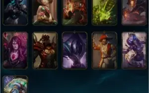 CONTA PLATINA IV - COM 57 SKINS ( 2 ULTIMATES)
