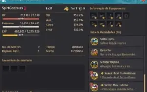 Conta Black Desert Online - Main Musah LVL 61 - 3 anos