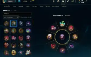 Unranked com 40 Champs e 15 Skins ( Ex Platina )