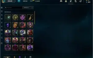 CONTA LOL E VALORANT (MUITAS SKINS)