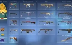 CONTA LOL E VALORANT (MUITAS SKINS)