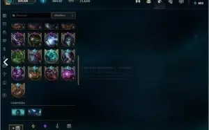 CONTA LOL E VALORANT (MUITAS SKINS)
