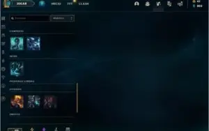 CONTA LOL E VALORANT (MUITAS SKINS)