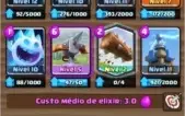 Conta Clash Royale - 4k troféus - 566 gemas - 122k De ouro