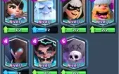 Conta Clash Royale - 4k troféus - 566 gemas - 122k De ouro