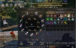 CONTA BLACK DESERT ONLINE - LENDARIO