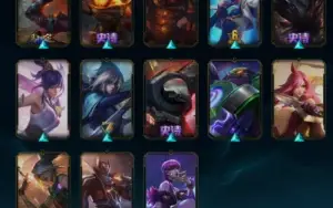 Conta Com Otimas Skins Lol E Valorant
