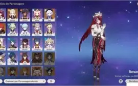 Genshin Impact AR 52 Albedo +5 Stars