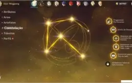 Genshin Impact AR 52 Albedo +5 Stars