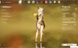 Genshin Impact AR 52 Albedo +5 Stars