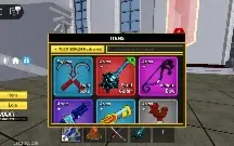 Conta de blox fruti  super barato !