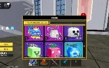 Conta de blox fruti  super barato !