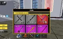 Conta de blox fruti  super barato !