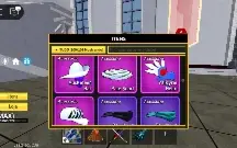 Conta de blox fruti  super barato !