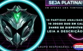 SEJA PLATINA!
