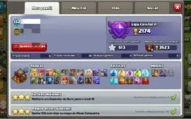 Clash of Clans CV10 + CR