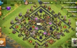 Clash of Clans CV10 + CR