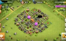 Conta Clash of Clans recém cv7 BARATO