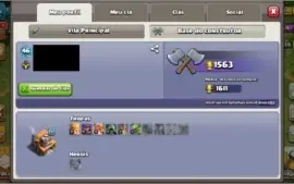 Conta Clash of Clans recém cv7 BARATO