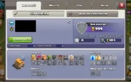 Conta Clash of Clans recém cv7 BARATO