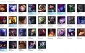 PROMOÇÃO: CONTA COM 53 CAMPEÕES E 08 SKINS (2)