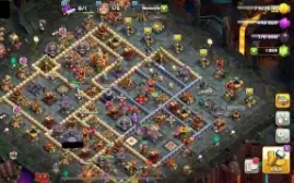 Clash of clans cv 16 Full