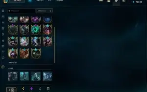 VENDO CONTA NO LOL ELO D2, ELO P4 NA FLEX 148 SKINN