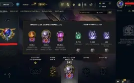 Conta League of Legends Full Acesso - 156 Champs e 112 Skins