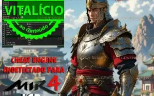 Cheat Engine Indetectado Para  Mir4 Global - Steam - 2026
