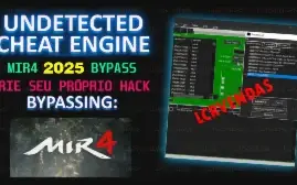 Cheat Engine Indetectado Para  Mir4 Global - Steam - 2026
